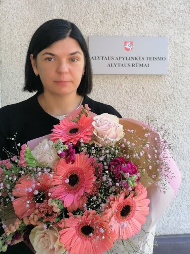 Teisėja Jūratė Bliznikaitė-Povilanskienė palieka Alytaus teismą