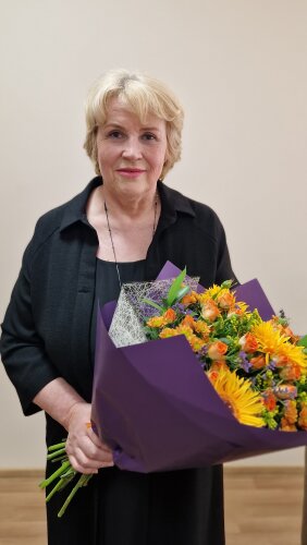 Teisėja Dalia Kvederavičienė atsisveikina su Alytaus apylinkės teismo kolektyvu