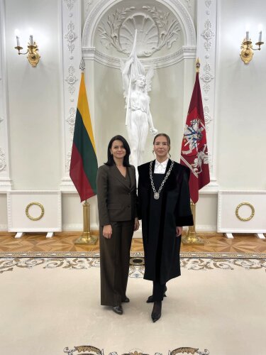Alytaus apylinkės teismo Prienų rūmuose darbą pradeda nauja teisėja