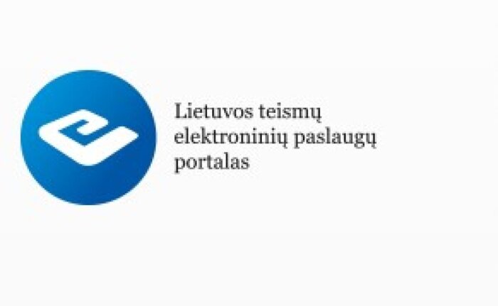 Informacija apie informacinių sistemų atnaujinimo darbus