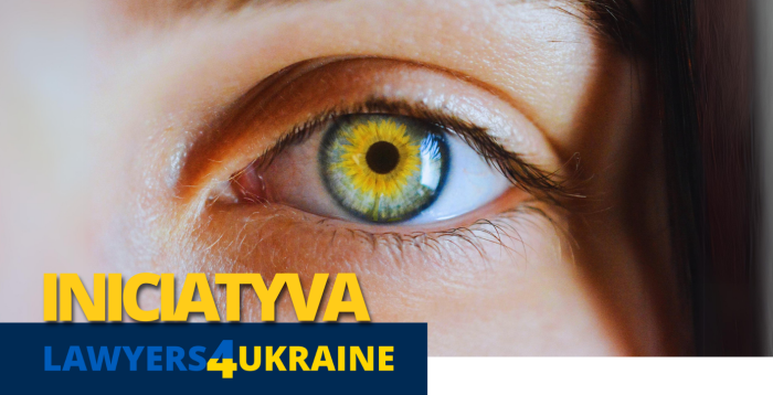 Lietuvos teisininkai vienijasi iniciatyvoje „Teisininkai už Ukrainą“: kviečiame prisidėti prie paramos Ukrainos vaikams