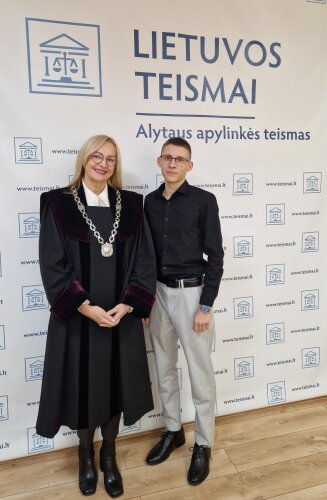 Diena su teisėju Alytaus apylinkės teisme