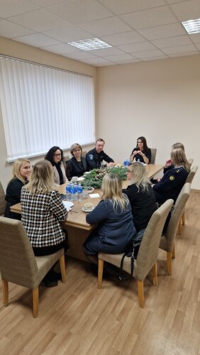 Alytaus apylinkės teisme vyko susitikimas su konstituciniais partneriais