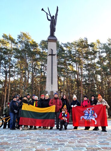 16 kilometrų Lietuvai