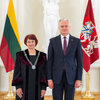 Lietuvos Respublikos Prezidento kanceliarijos nuotraukos/ Robertas Dačkus