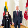 Lietuvos Respublikos Prezidento kanceliarijos nuotraukos/ Robertas Dačkus