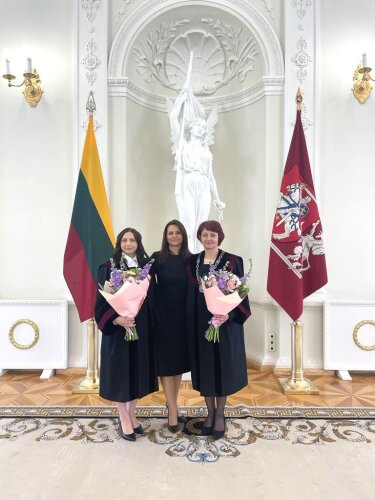 Alytaus apylinkės teisme darbą pradeda nauji teisėjai