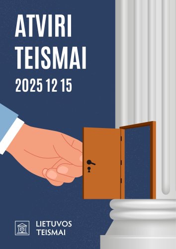 Teismų dienos proga teismai atveria duris lankytojams