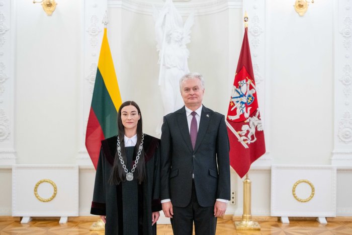 Alytaus apylinkės teisme darbą pradeda nauja teisėja