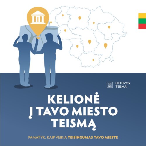 Studentai kviečiami dalyvauti projekte „Diena su teisėju“