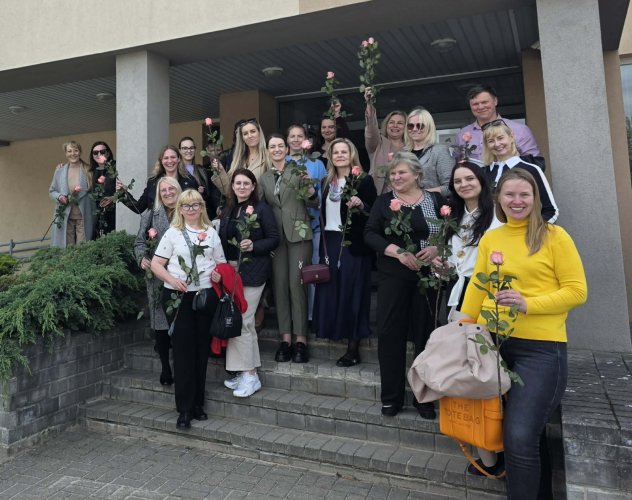 Gegužės trečiąjį trečiadienį teisėjų padėjėjai susirinko paminėti savo profesinės šventės
